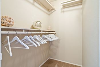 Huge closet 
